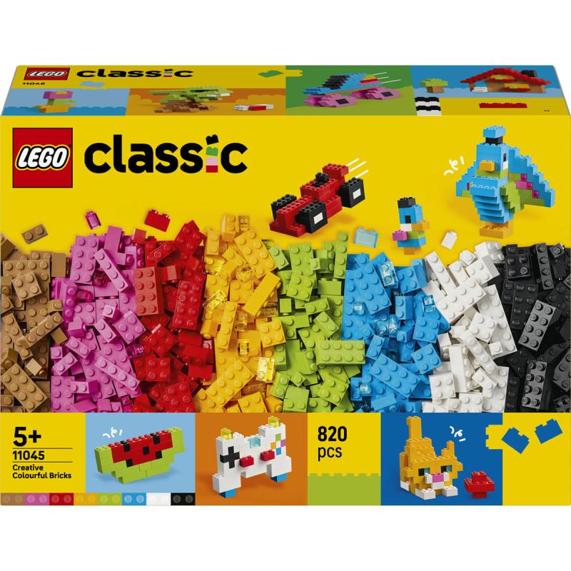 LEGO® Classic - Színes, kreatív kockák (11045)