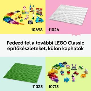 LEGO® Classic - Színes, kreatív kockák (11045)