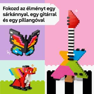 LEGO® Classic - Színes, kreatív kockák (11045)