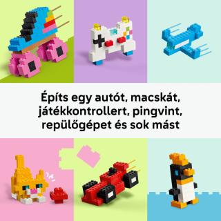 LEGO® Classic - Színes, kreatív kockák (11045)