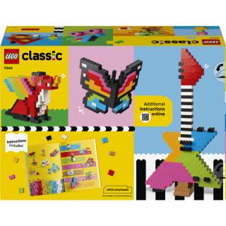 LEGO® Classic - Színes, kreatív kockák (11045)