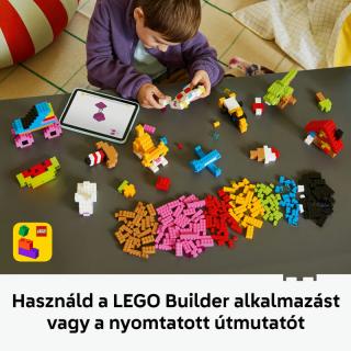 LEGO® Classic - Színes, kreatív kockák (11045)