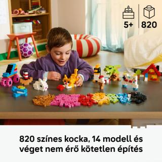 LEGO® Classic - Színes, kreatív kockák (11045)