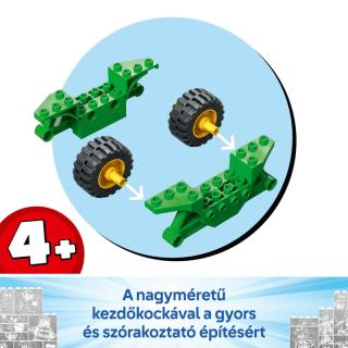 LEGO® Marvel - Spin és Electro: Üldözés a dinójárművel (11198)