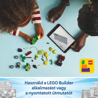 LEGO® Marvel - Spin és Electro: Üldözés a dinójárművel (11198)