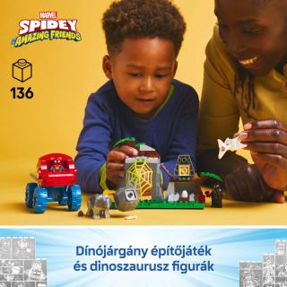 LEGO® Super Heroes - Pókcsapat: mentőakció a dinómarkolóval (11199)