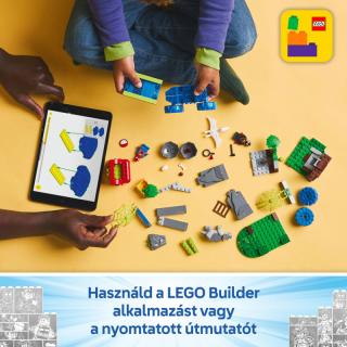 LEGO® Super Heroes - Pókcsapat: mentőakció a dinómarkolóval (11199)
