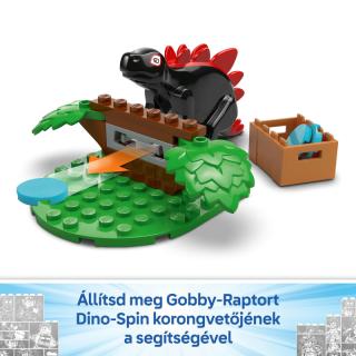 LEGO® Marvel - Pókember és Gobby raptorcsatája a lombház főhadiszálláson (11200)