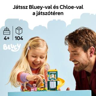 LEGO® Bluey - Bluey és Kloé vidám kalandjai a játszótéren (11201)