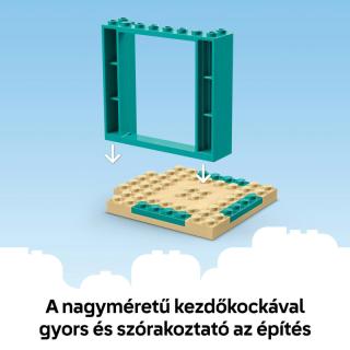 LEGO® Bluey - Bluey és Kloé vidám kalandjai a játszótéren (11201)