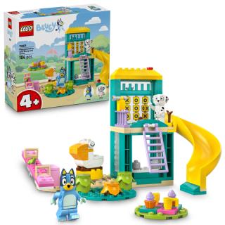 LEGO® Bluey - Bluey és Kloé vidám kalandjai a játszótéren (11201)