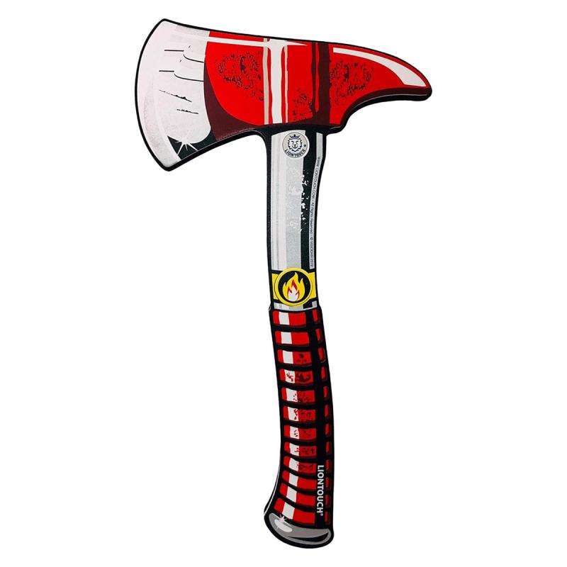 Liontouch - Firefighter Hatchet - Red (11201LT) 