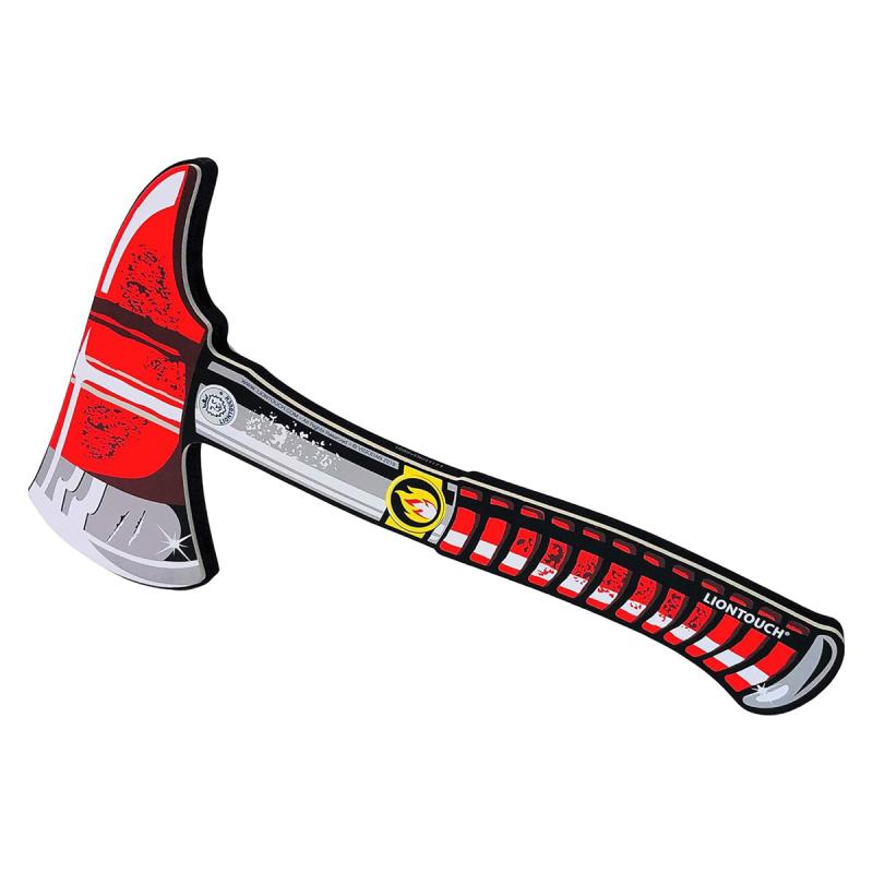 Liontouch - Firefighter Hatchet - Red (11201LT) 