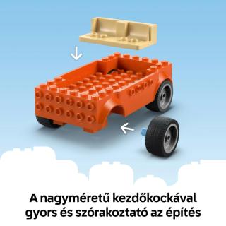 LEGO® Bluey - Bluey és családja a tengerpartra utazik (11202)
