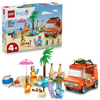 LEGO® Bluey - Bluey és családja a tengerpartra utazik (11202)