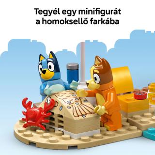 LEGO® Bluey - Bluey és családja a tengerpartra utazik (11202)