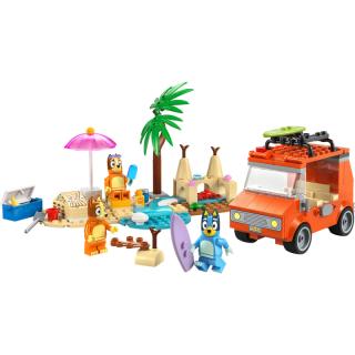LEGO® Bluey - Bluey és családja a tengerpartra utazik (11202)