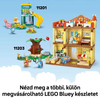LEGO® Bluey - Bluey és családja a tengerpartra utazik (11202)