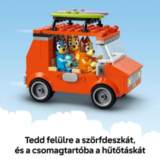 LEGO® Bluey - Bluey és családja a tengerpartra utazik (11202)