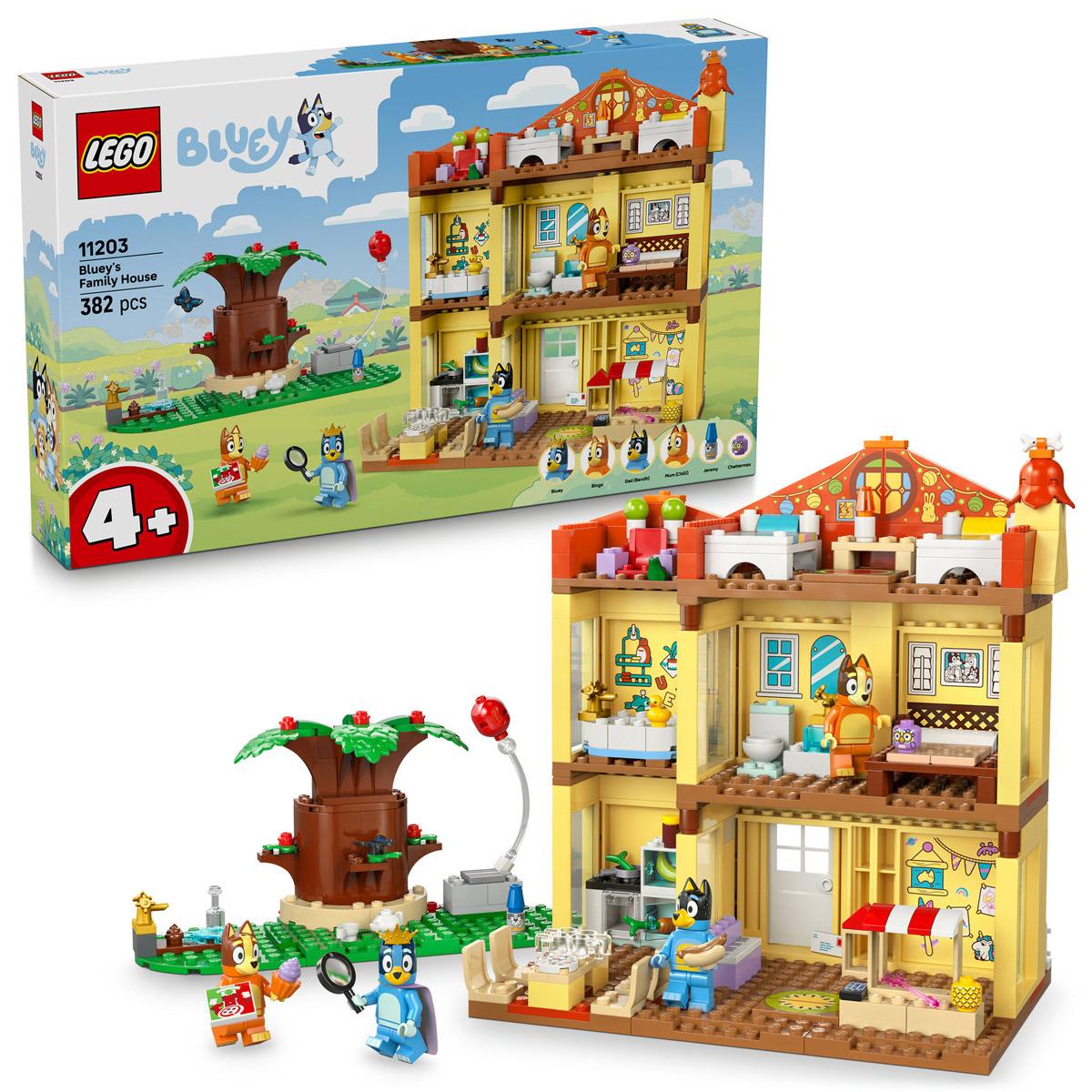LEGO® Bluey - Bluey családi háza (11203)