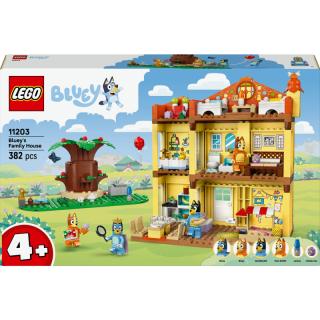 LEGO® Bluey - Bluey családi háza (11203)