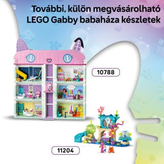 LEGO® Gabby's Dollhouse - Cukorkahegy és cicakert (11205)