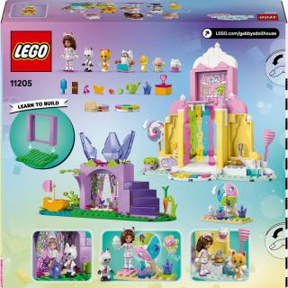 LEGO® Gabby's Dollhouse - Cukorkahegy és cicakert (11205)