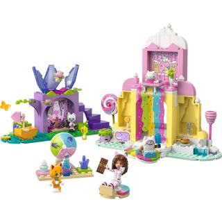 LEGO® Gabby's Dollhouse - Cukorkahegy és cicakert (11205)