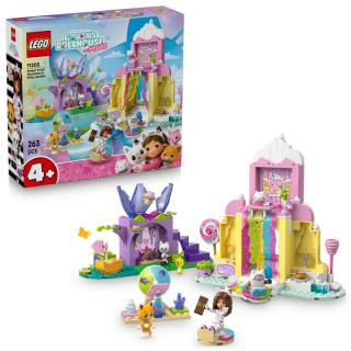 LEGO® Gabby's Dollhouse - Cukorkahegy és cicakert (11205)
