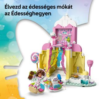 LEGO® Gabby's Dollhouse - Cukorkahegy és cicakert (11205)