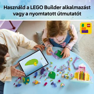 LEGO® Gabby's Dollhouse - Cukorkahegy és cicakert (11205)