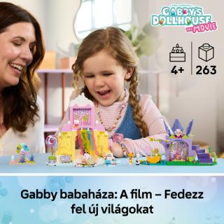 LEGO® Gabby's Dollhouse - Cukorkahegy és cicakert (11205)