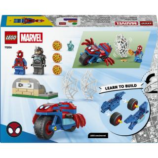 LEGO® Marvel - Motorkerékpáros Pókember vs. Rhino (11206)