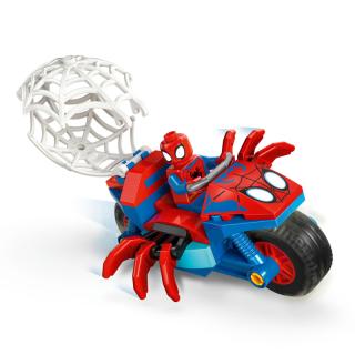 LEGO® Marvel - Motorkerékpáros Pókember vs. Rhino (11206)