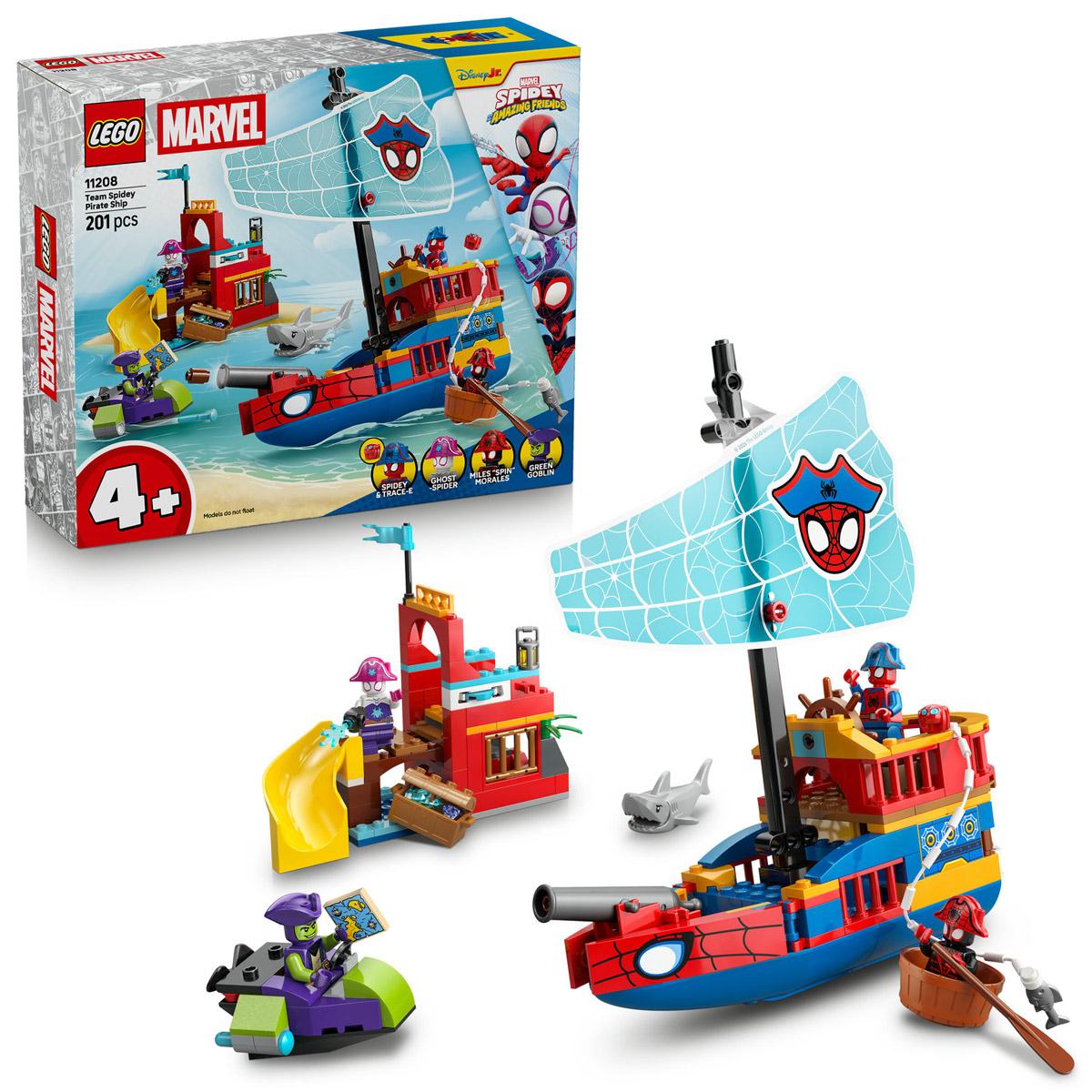 LEGO® Marvel - A pókcsapat kalózhajója (11208)