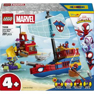 LEGO® Marvel - A pókcsapat kalózhajója (11208)