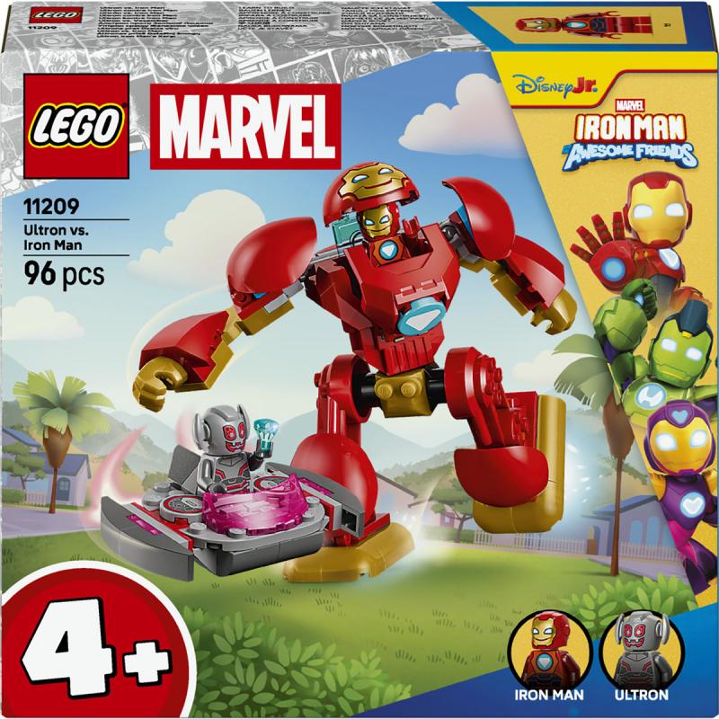 LEGO® Marvel - Ultron vs. Vasember (11209)
