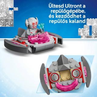 LEGO® Marvel - Ultron vs. Vasember (11209)