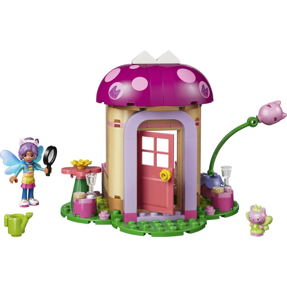 LEGO® Gabby's Dollhouse - Cicatündér kerti háza (11212)