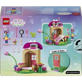 LEGO® Gabby's Dollhouse - Cicatündér kerti háza (11212)