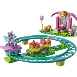LEGO® Gabby's Dollhouse - Tündéri hullámvasút és teázás (11214)