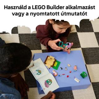 LEGO® Bluey - Nagyik Bingóval és Bluey-val (11216)