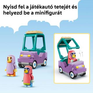 LEGO® Bluey - Nagyik Bingóval és Bluey-val (11216)