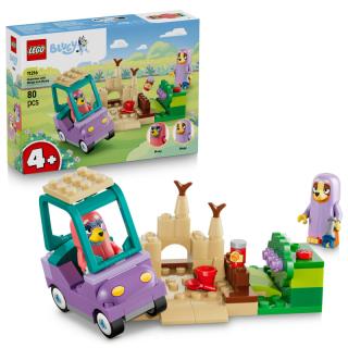 LEGO® Bluey - Nagyik Bingóval és Bluey-val (11216)