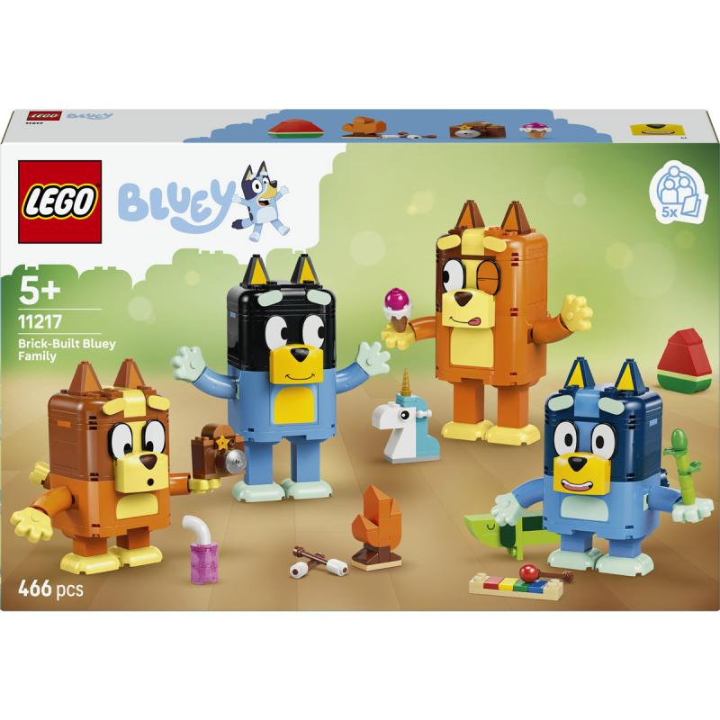 LEGO® Bluey - Bluey családja kockákból (11217)