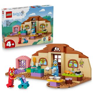 LEGO® Bluey - Rozsdás és Bluey a suliban (11221)