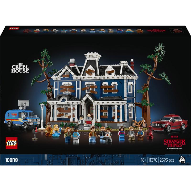 LEGO® Icons - Stranger Things: A Creel-ház (11370)