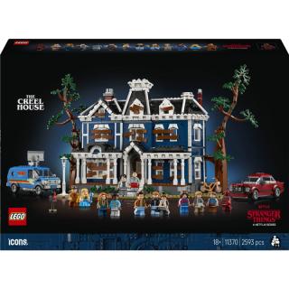 LEGO® Icons - Stranger Things: A Creel-ház (11370)