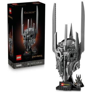 LEGO® Icons - A Gyűrűk Ura: Sauron sisakja (11373)
