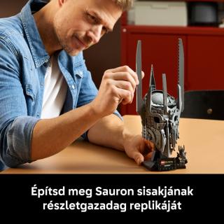 LEGO® Icons - A Gyűrűk Ura: Sauron sisakja (11373)